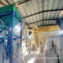 Químicos no metálicos minerales en polvo clasificador de aire molino